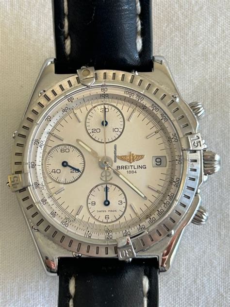 breitling 1984 b60201|Breitling chronomat price.